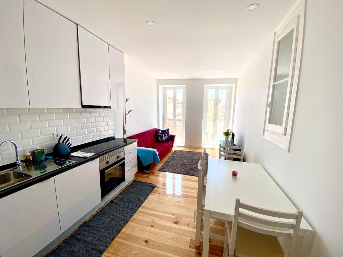 20-2 Lisbon Castle View Apartment With French Terrace Exterior foto