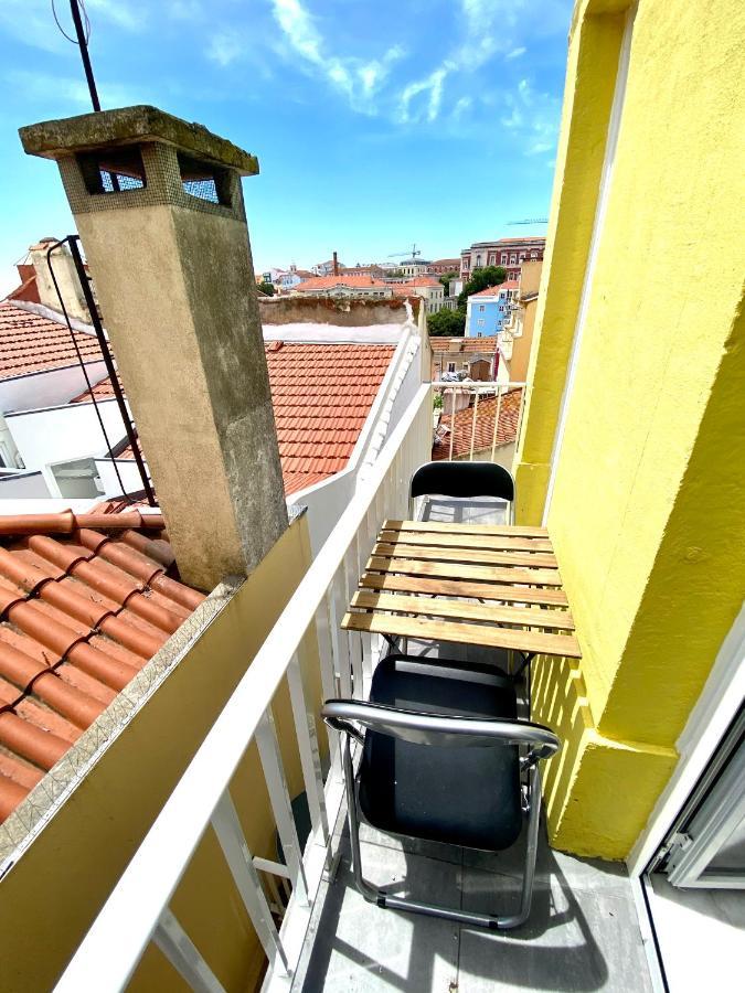 20-2 Lisbon Castle View Apartment With French Terrace Exterior foto